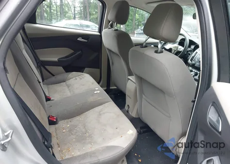 2012 Ford Focus Se из США, поврежденный, VIN 1FAHP3F23CL299176